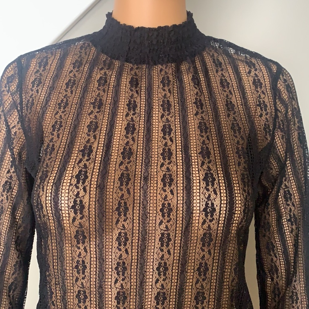 Sheer top - Picture 2 of 7